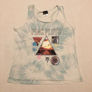 Pink Floyd Band  Tee Tank Top Womens Size Large